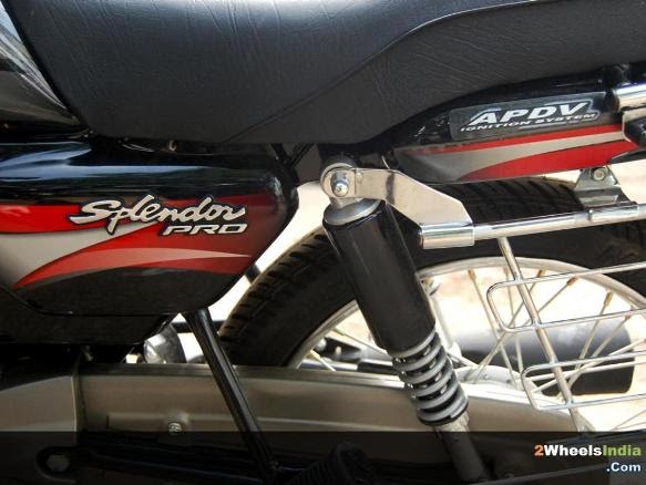 hero honda splendor pro 2011